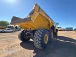 Back of used Komatsu